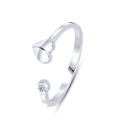 Inel din argint cu Cubic Zirconia Incolor