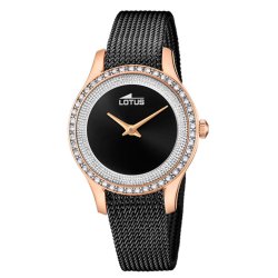 Часы LOTUS с камнями Swarovski