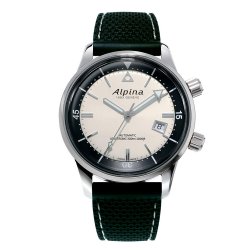 Часы ALPINA с камнями Рубин
