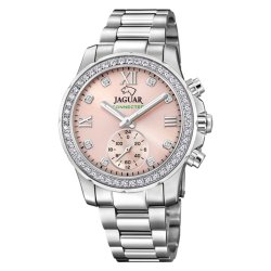 Часы JAGUAR с камнями Swarovski