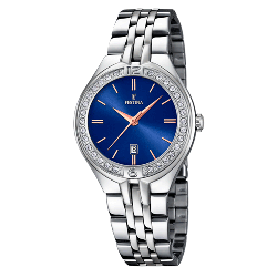 Часы FESTINA с камнями Swarovski