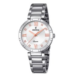 Часы FESTINA с камнями Swarovski