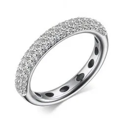 Inel din aur alb cu Diamant
