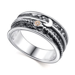 Inel din argint  cu pietre Diamant