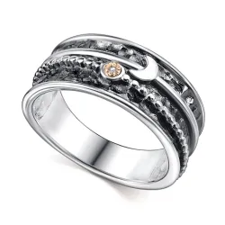 Inel din argint cu Diamant