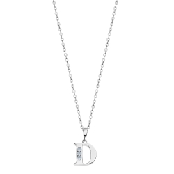 Colier din argint  cu pietre Cubic Zirconia Incolor