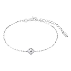 Brățară din argint cu Cubic Zirconia Incolor