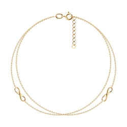 Brățară din aur roșu fără pietre