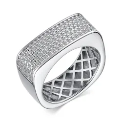 Inel din argint cu Cubic Zirconia Incolor