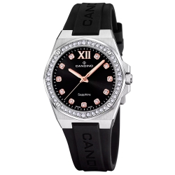 Часы CANDINO с камнями Swarovski