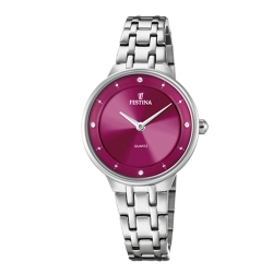 Часы FESTINA с камнями Swarovski