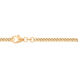 Цепь из красного золота без камней