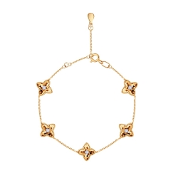 Brățară din aur roșu cu Diamant