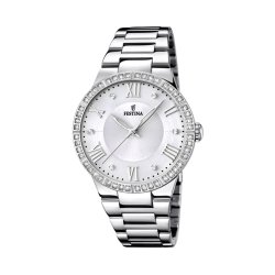 Часы FESTINA с камнями Swarovski