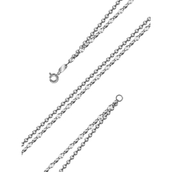 Colier din aur roșu fără pietre