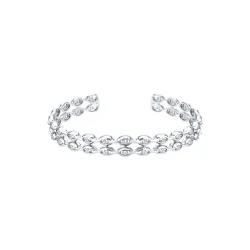 Brățară din argint cu Cubic Zirconia Incolor