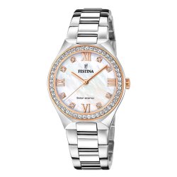 Часы FESTINA с камнями Swarovski