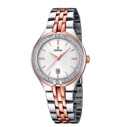 Часы FESTINA с камнями Swarovski