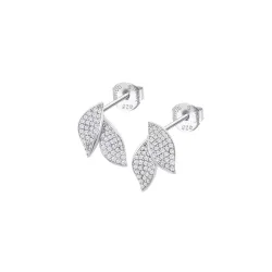 Cercei Pusete din argint cu Cubic Zirconia Incolor