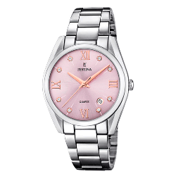 Часы FESTINA с камнями Swarovski