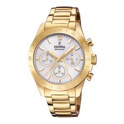 Часы FESTINA с камнями Swarovski