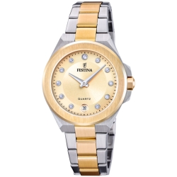 Ceas FESTINA  cu pietre Swarovski