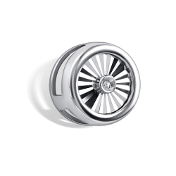 Подвеска из серебра с камнями Бриллиант