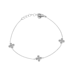 Brățară din aur alb cu Diamant