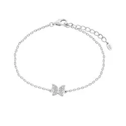 Brățară din argint cu Cubic Zirconia Incolor