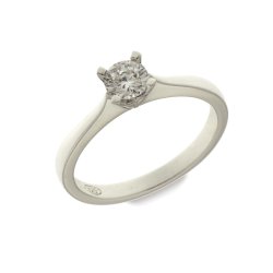 Inel din argint  cu pietre Cubic Zirconia Incolor