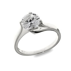 Inel din argint  cu pietre Cubic Zirconia Incolor