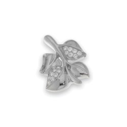 Pandantiv din argint  cu pietre Cubic Zirconia Incolor