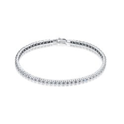 Brățară din aur roșu cu pietre Diamant