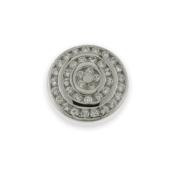 Pandantiv din argint  cu pietre Cubic Zirconia Incolor