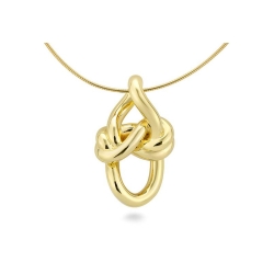 Подвеска из серебра без камней