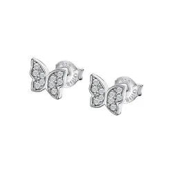 Cercei Pusete din argint cu Cubic Zirconia Incolor