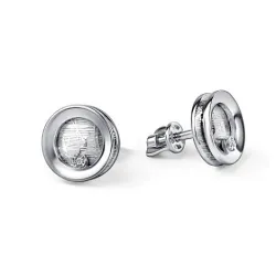 Cercei Pusete din argint cu Diamant