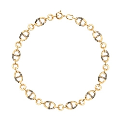 Brățară din aur roșu fără pietre