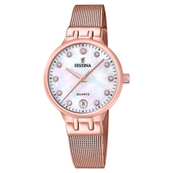 Часы FESTINA с камнями Swarovski