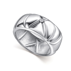 Inel din argint  cu pietre Diamant