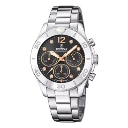 Часы FESTINA с камнями Swarovski
