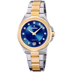 Ceas FESTINA  cu pietre Swarovski