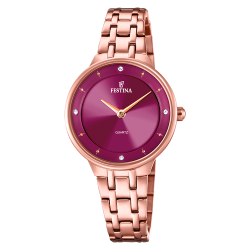 Часы FESTINA с камнями Swarovski