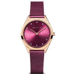 Часы BERING с камнями Swarovski