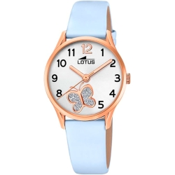 Ceas Junior din oțel cu pietre Swarovski