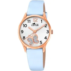 Часы Junior из стали с камнями Swarovski