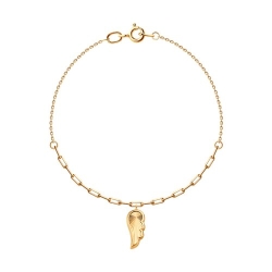 Brățară din aur roșu fără pietre