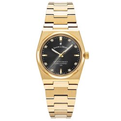 Ceas JACQUES DU MANOIR  cu pietre Swarovski