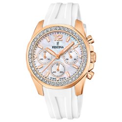 Ceas FESTINA  cu pietre Swarovski
