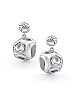 Cercei Pusete din argint  fără pietre